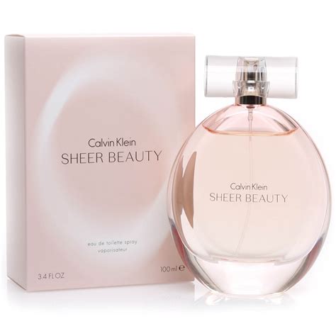 calvin klein beauty vs sheer beauty